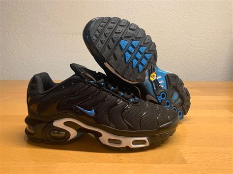 nike tn schwarz mit blau nike online shop|nike tuned schuhe.